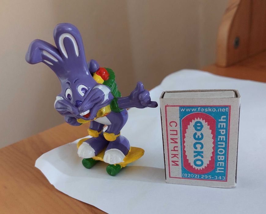Зайка Milka. Фигурки, игрушки зайцы