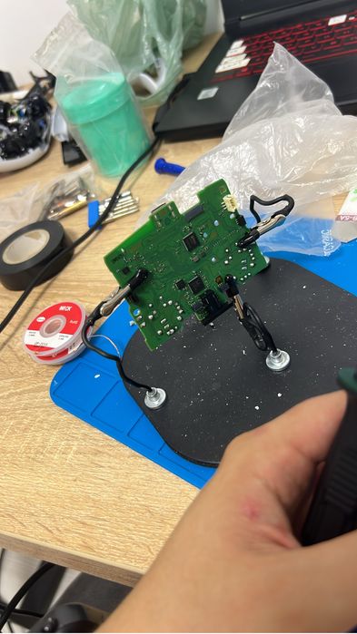 Reparatie/Schimbare cu TMR Stick Drift Controller