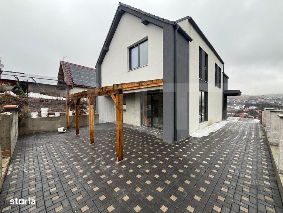 Casa individuala CF, 4 camere,136mp, teren 700mp, garaj 21mp, intrare