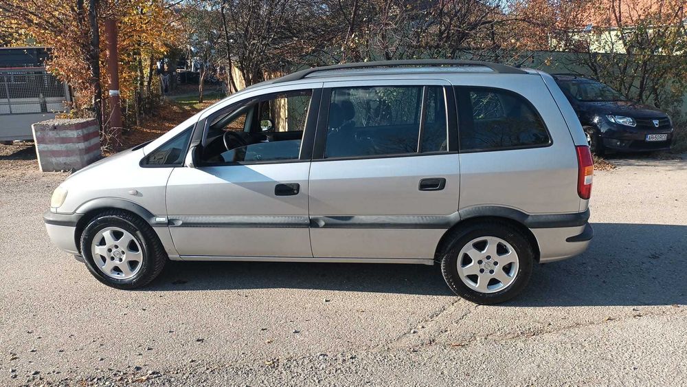 Opel Zafira 2001 2.0 diesel