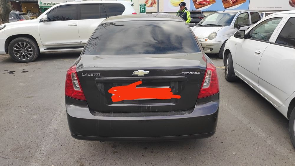 Chevrolet Lacetti / Gentra 2017 — 2