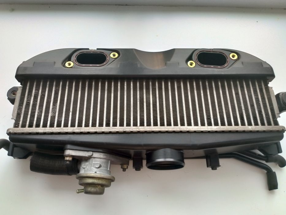 Интеркулер на Subaru ej205