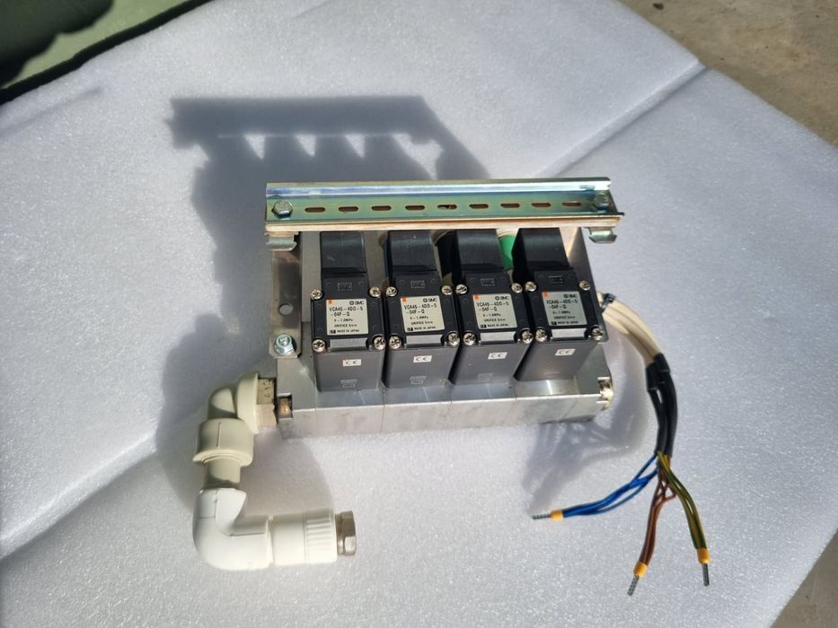 Sistem irigare cu electrovalve programabile