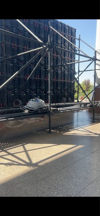 Аренда леса, леса для экрана, лайер, леса для декорации, layer, trust