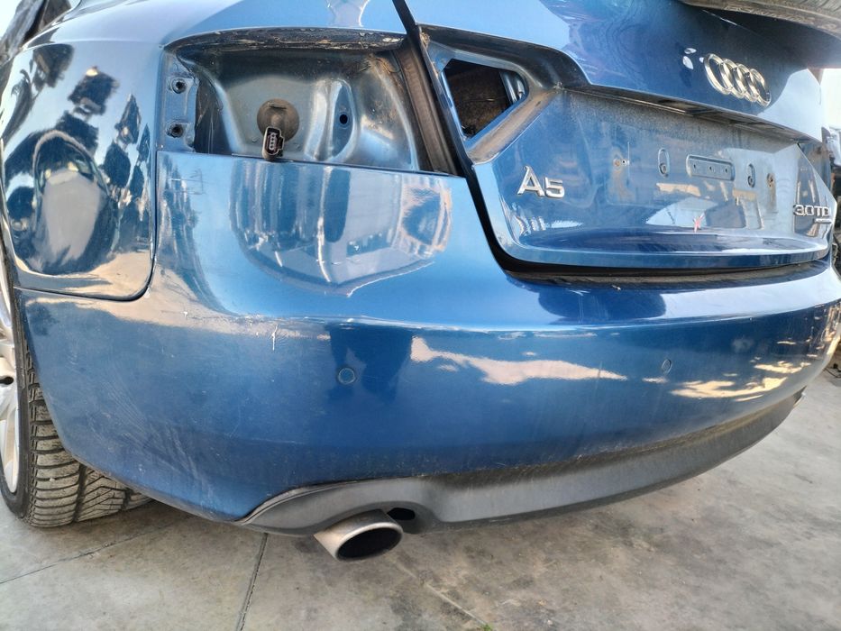 Задна броня с парктроници Audi A5 coupe / Ауди А5 2врати 2009г.