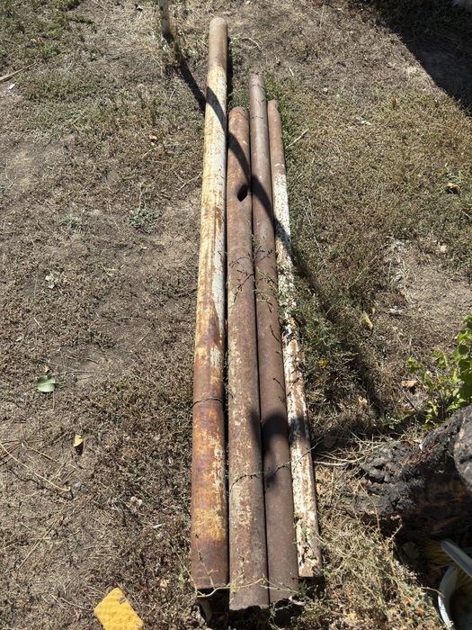 Советское железо, трубы и металл для стройки