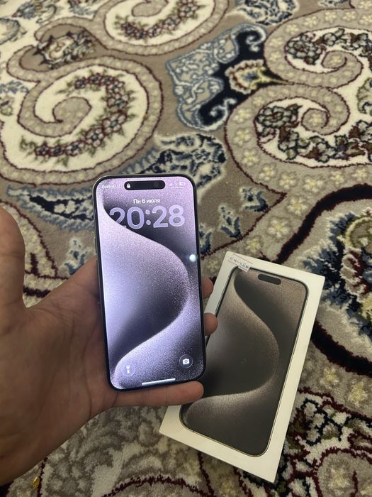 Iphone 15 PRO 256