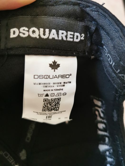 Șapcă dsquared2 nouă, cu etichetă. Poze reale. Am mai multe modele
