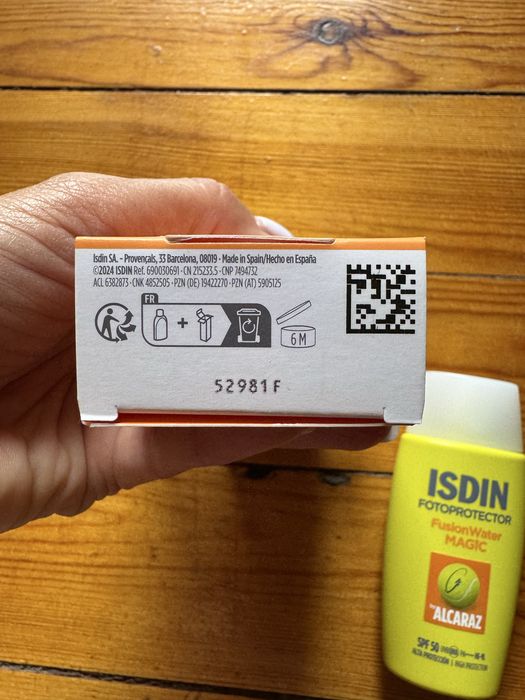 Isdin Fotoprotector Fusion Water Magic By Alcaraz