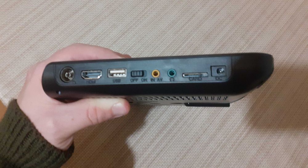 Портативен телевизор за кола/камион