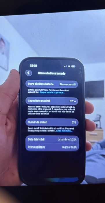 Vand iphone 15 simplu urgent