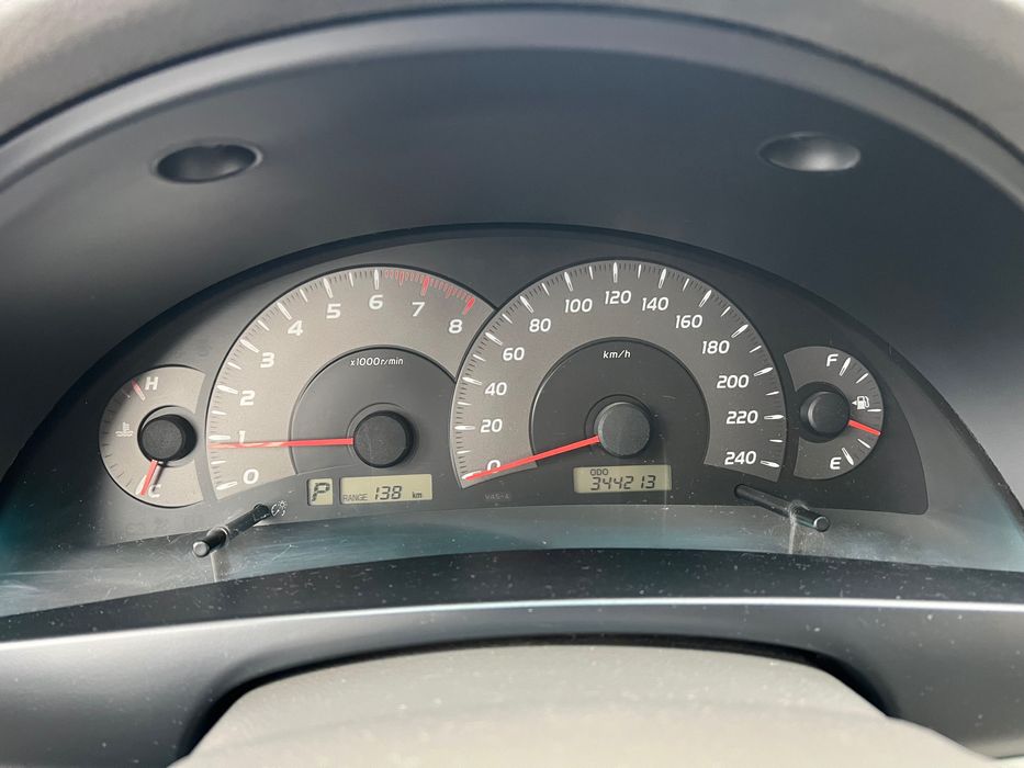 Tayota Camry 40, 2007 yil