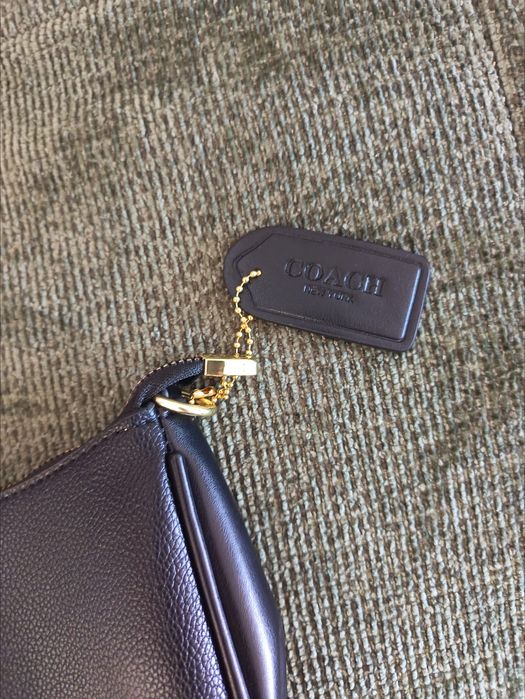 Geanta coach neagra