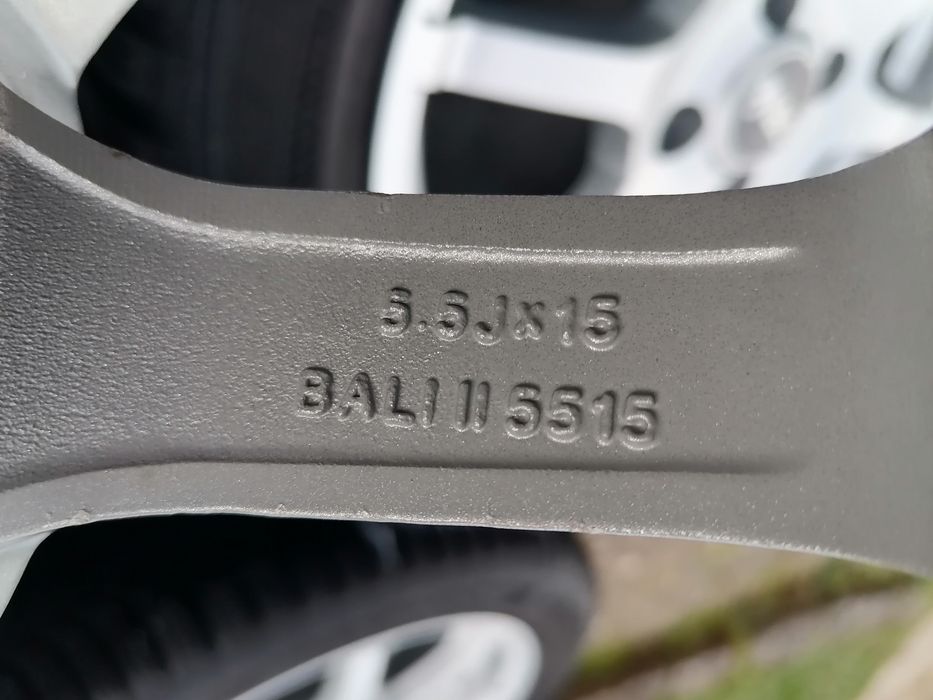 джанти 15" 4х100 Спорт пакет