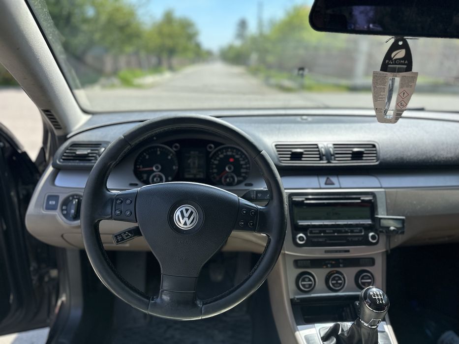 Vw pasat b6 2.0 tdi 2010