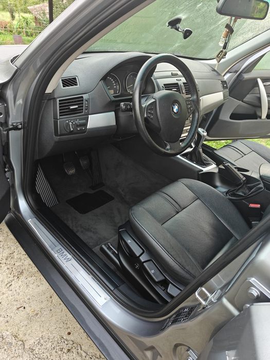 Vând BMW X3  E83 2.0D 177 CP 2008  DPF activ
