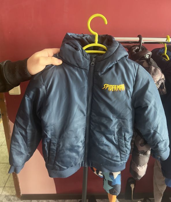 Детски зимни якенца за момче