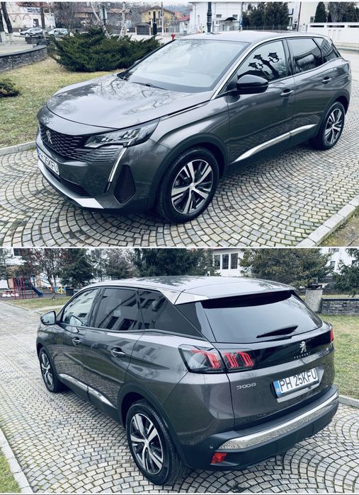 Peugeot 3008 BlueHDi S&S Allure Pach/2022