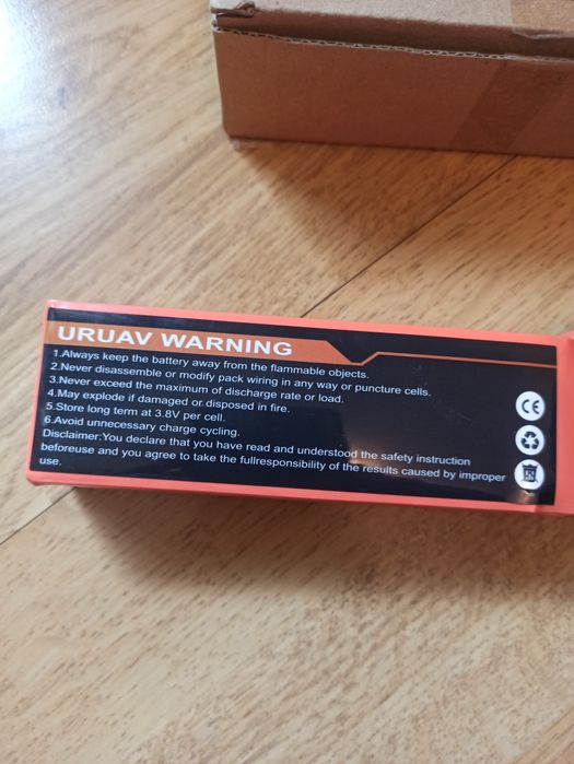 Acumulator li-po 11.1V 3S 4000mAh 100C