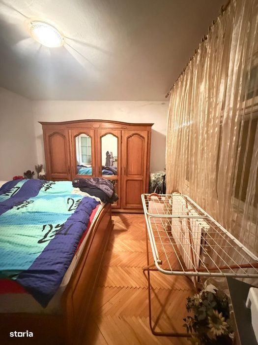 MT238 Apartament 2 camere, parter inalt SAGULUI, centrala proprie