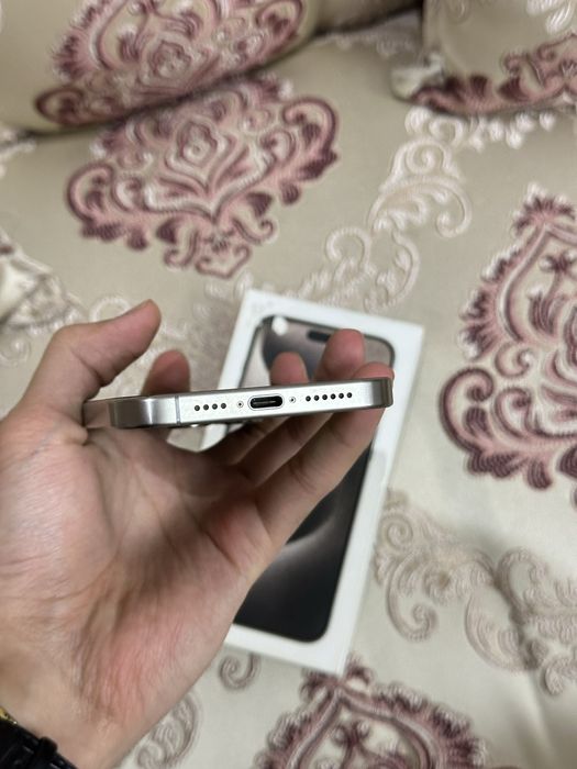 15 pro max 256 gb  dodda xolatda