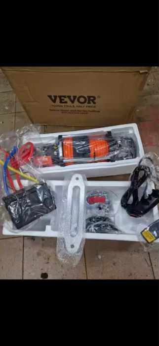 Troliu auto off road (4x4) de 13500lbs