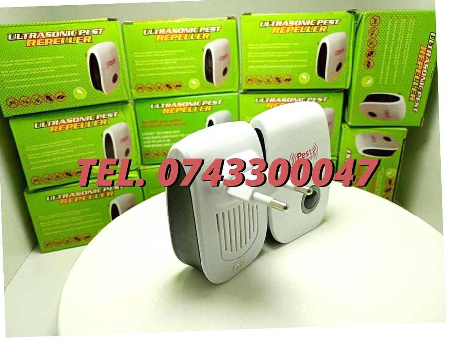 Aparat Pest Repeller Anti Daunatori , Cu Alimentare 220V Pentru Inlocuire Reparatie Sau Completare Echipament Compatibile