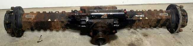 Axa frontala completa Paload PB80 - Piese de schimb Paload