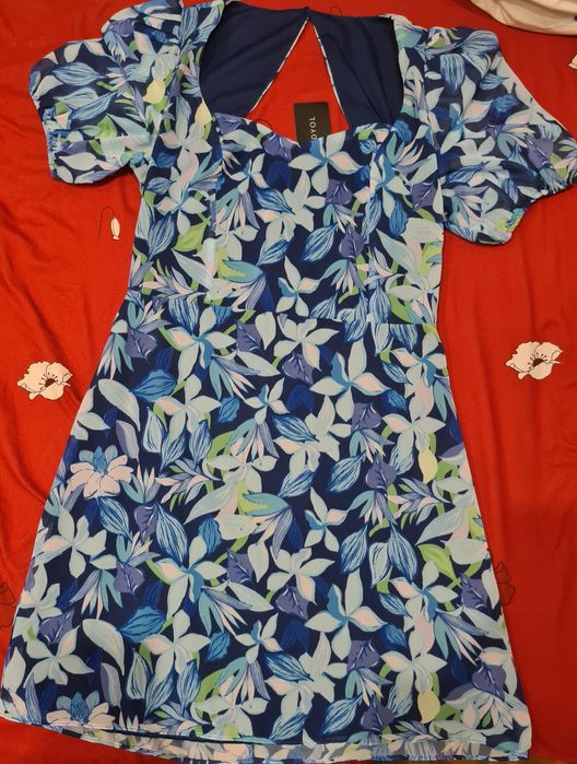 Vand rochita albastra, model Trendyol