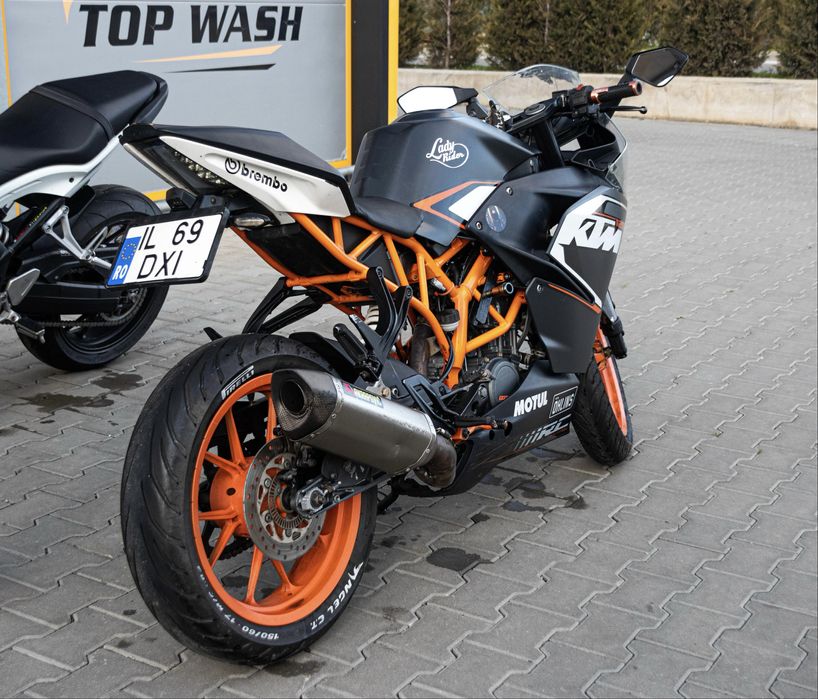 Ktm rc 125 an 2017