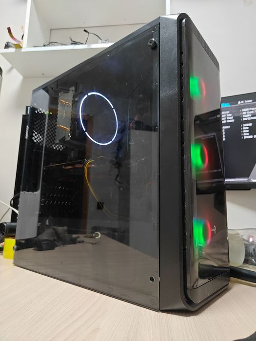 Игровой ПК Ryzen 7 2700X / 16GB DDR4 / RX 570 8GB / B450 Pro4