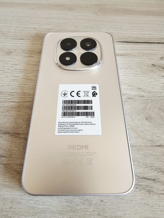 Telefon Mobil Xiaomi REDMI Note 15 Pro, 8GB RAM, 256GB ROM, 5G, Titanium