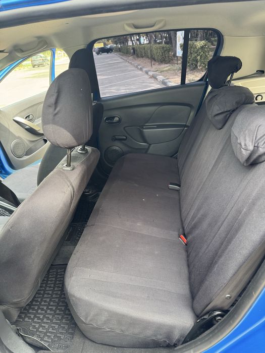 Dacia Sandero stepway 2014