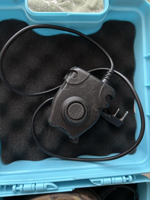 Pachet Casti Z-Tac COMTAC II Dark Earth. Perfecte pentru airosf