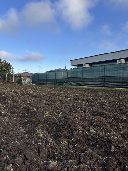 Фрезоване и оране на дворни места и парцели