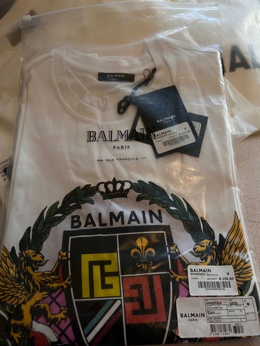 Мъжки тениски Balmain, Essentials