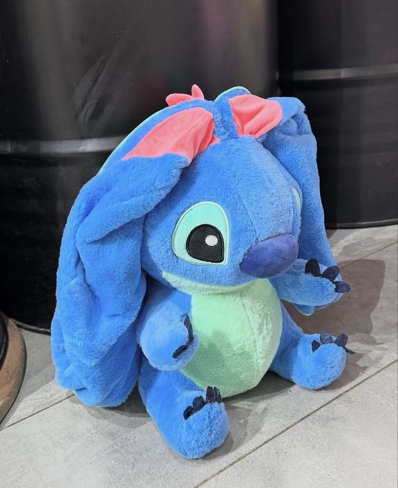 2в1 Трансформираща се Плюшена играчка Лило и Стич 25см, плюшени играчк