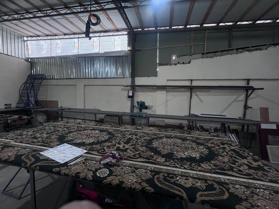 АРЕНДА AKFA цех ишлаб турган полный  комплект