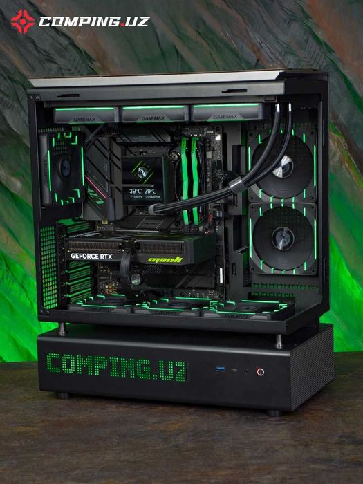 Tayyor O'yin uchun sborka 7800X3D/32GB 6000MHz/1Tb NVMe/RTX5060Ti 16Gb