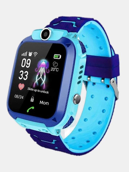 Детские водонепроницаемые часы  Смарт соат сим картали Modio MK06