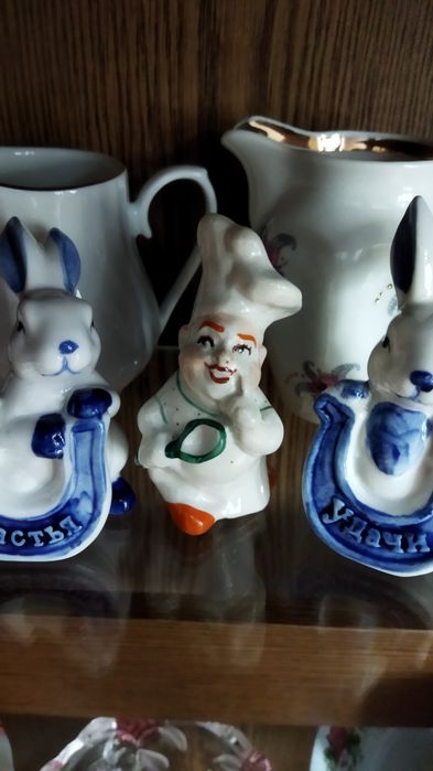 Статуэтка солонка Городница