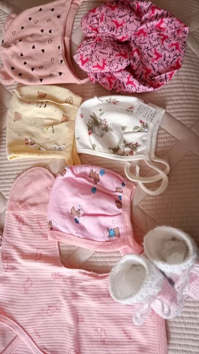 Продаю вещи на девочку от 0 до 6 месяцев