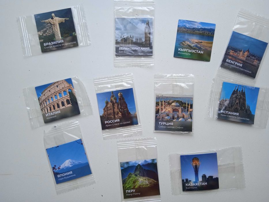 Продам магниты на холодильник