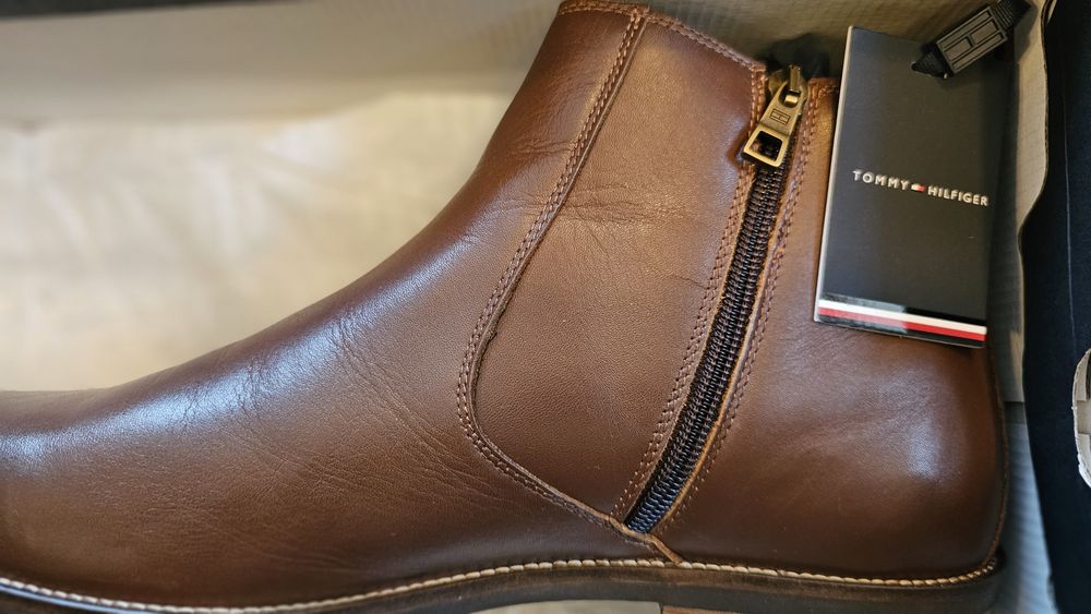 Ghete bărbați Tommy Hilfiger Chelsea