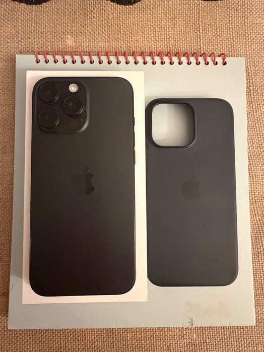 Iphone 16 pro max  black 512 gb eSim