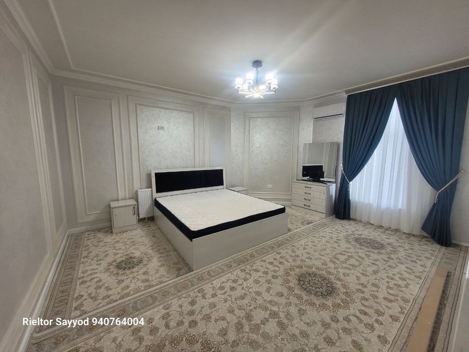 3 хонали квартира ижарага берилади