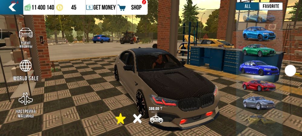 Продам аккаунт Car Parking ест Торг