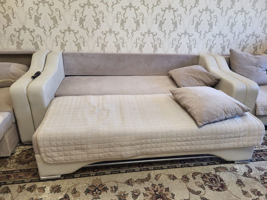 Диван белый диван, софа, кресло