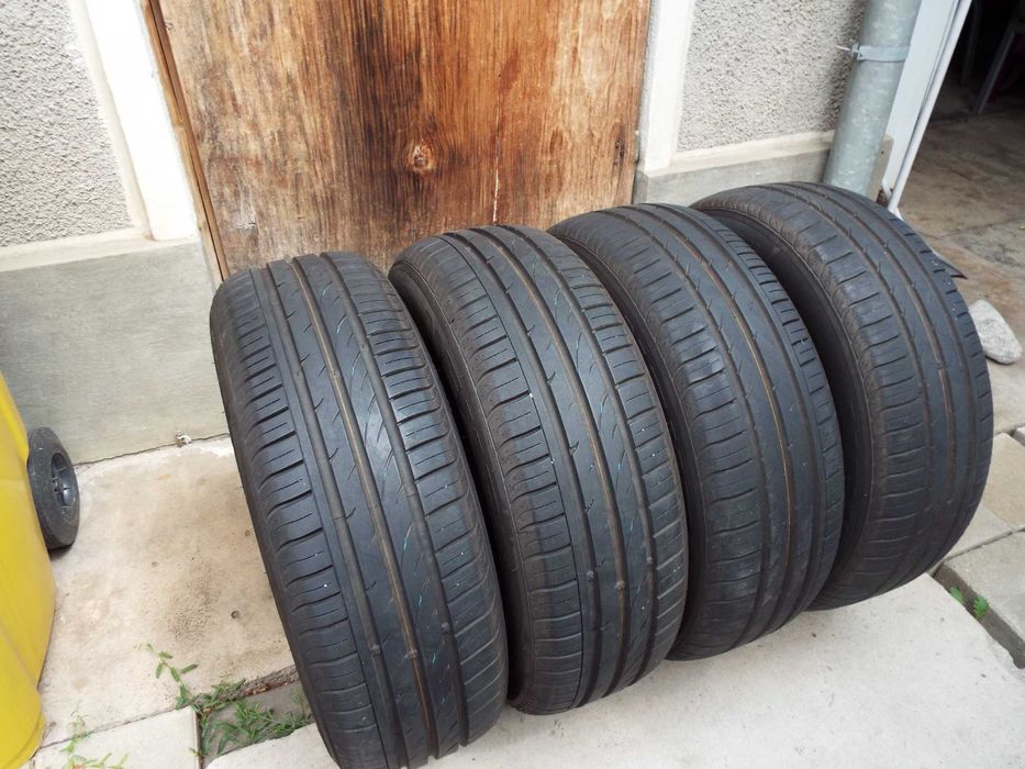 vand 4 anvelope de vara 195/65/15 nexen [aproape noi] pret pret 600ron