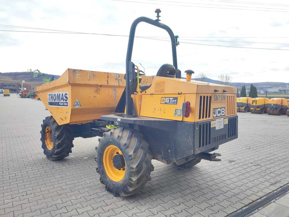 Dumper JCB 6TFT 6 Tone